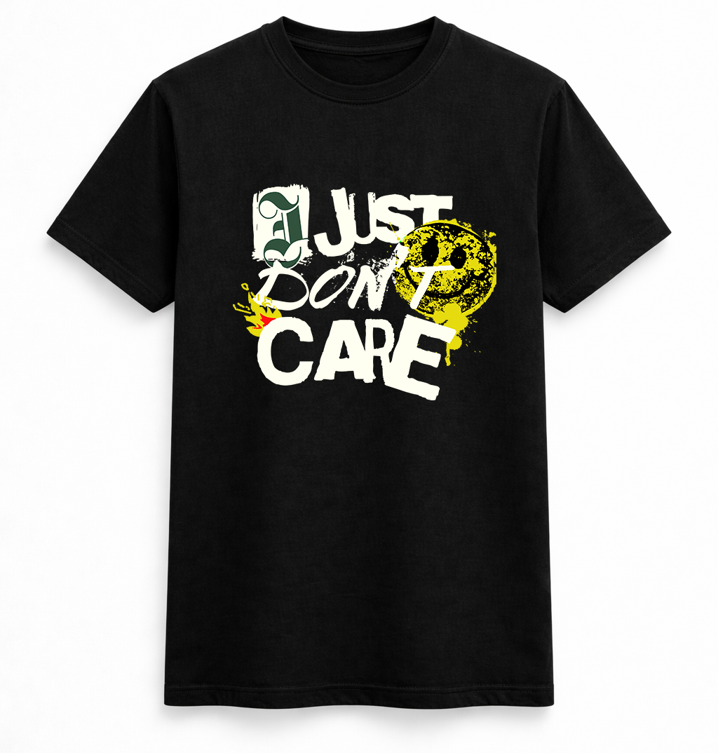Just Don’t Care Punk Tee