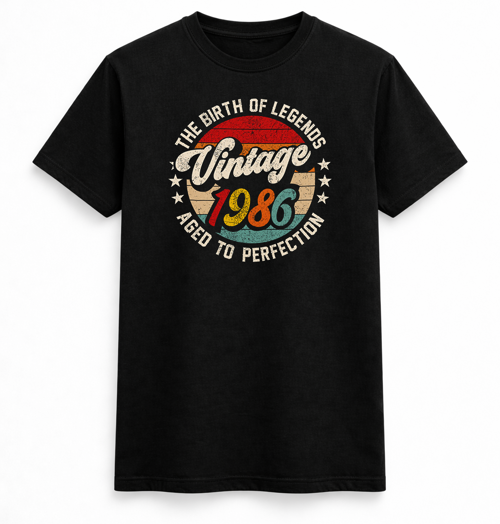 Legend 1986 – Aged to Perfection Tee