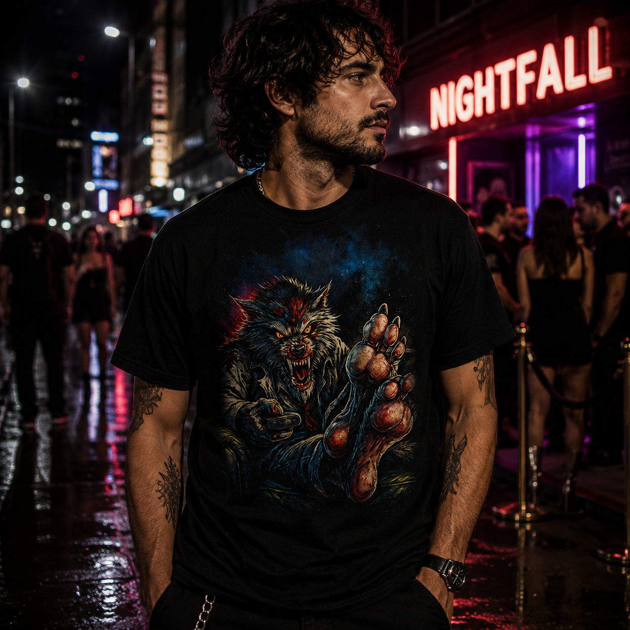 Midnight Howler Horror Tee
