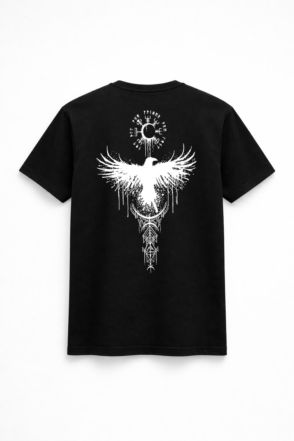 Raven Sigil O-Neck Tee