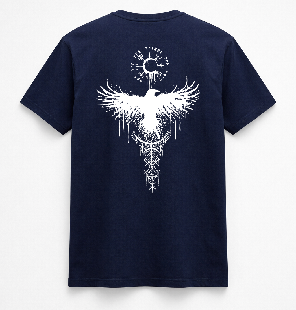 Raven Sigil O-Neck Tee