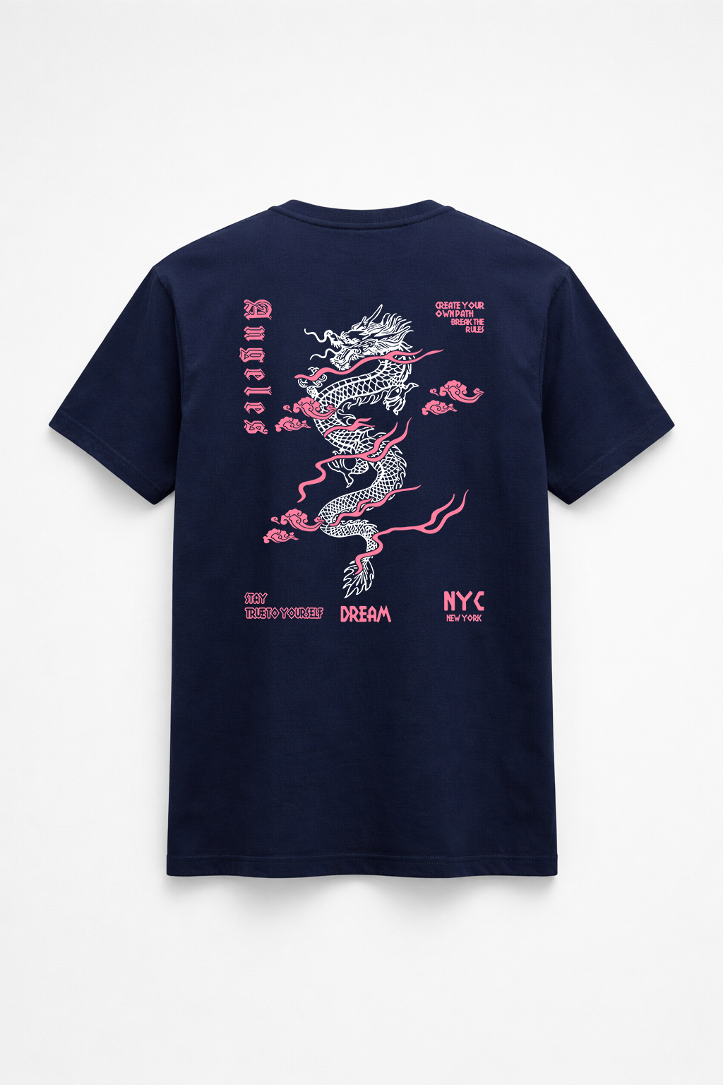 Rebel Dragon O-Neck Tee