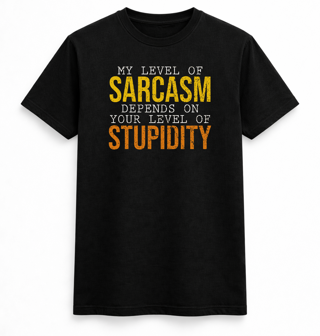 Sarcasm Loading Tee