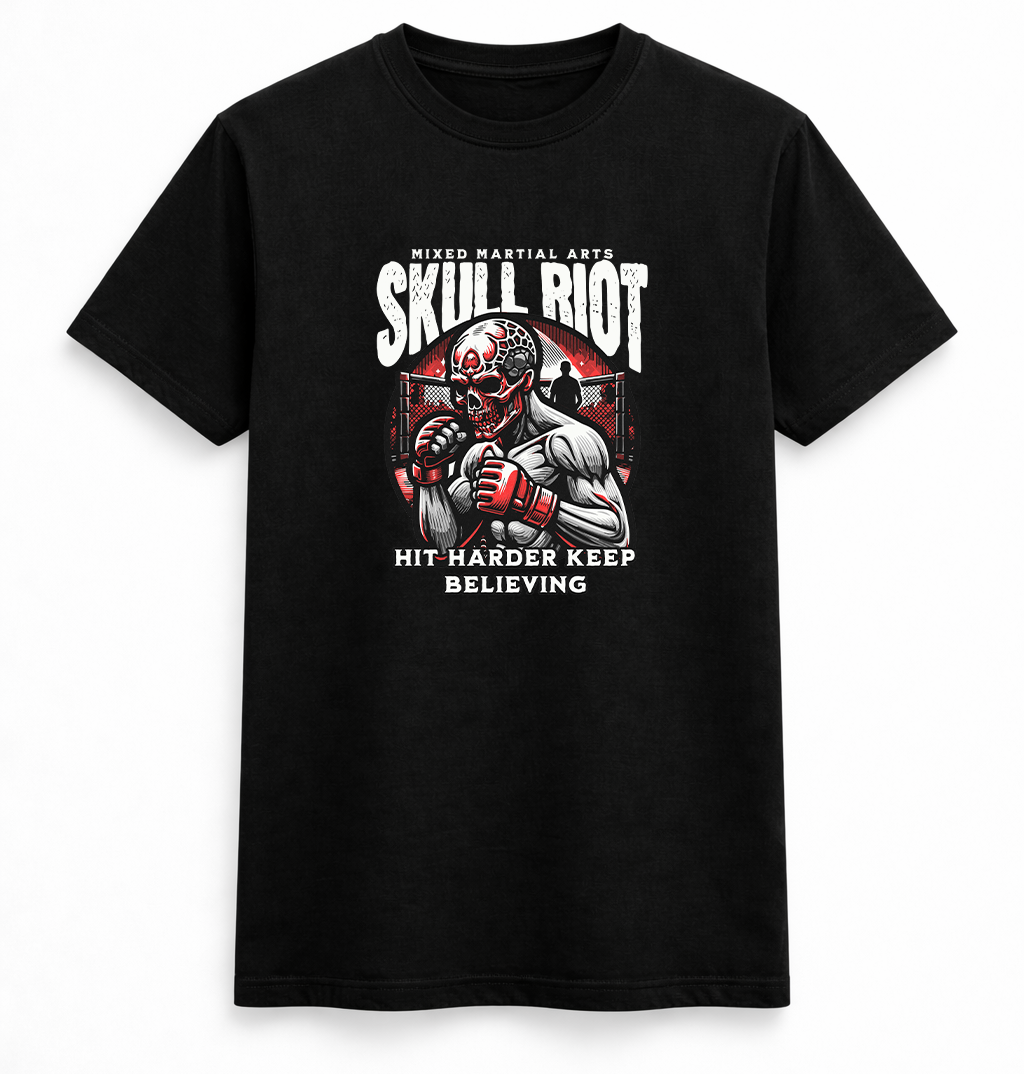 Skull Riot MMA Tee