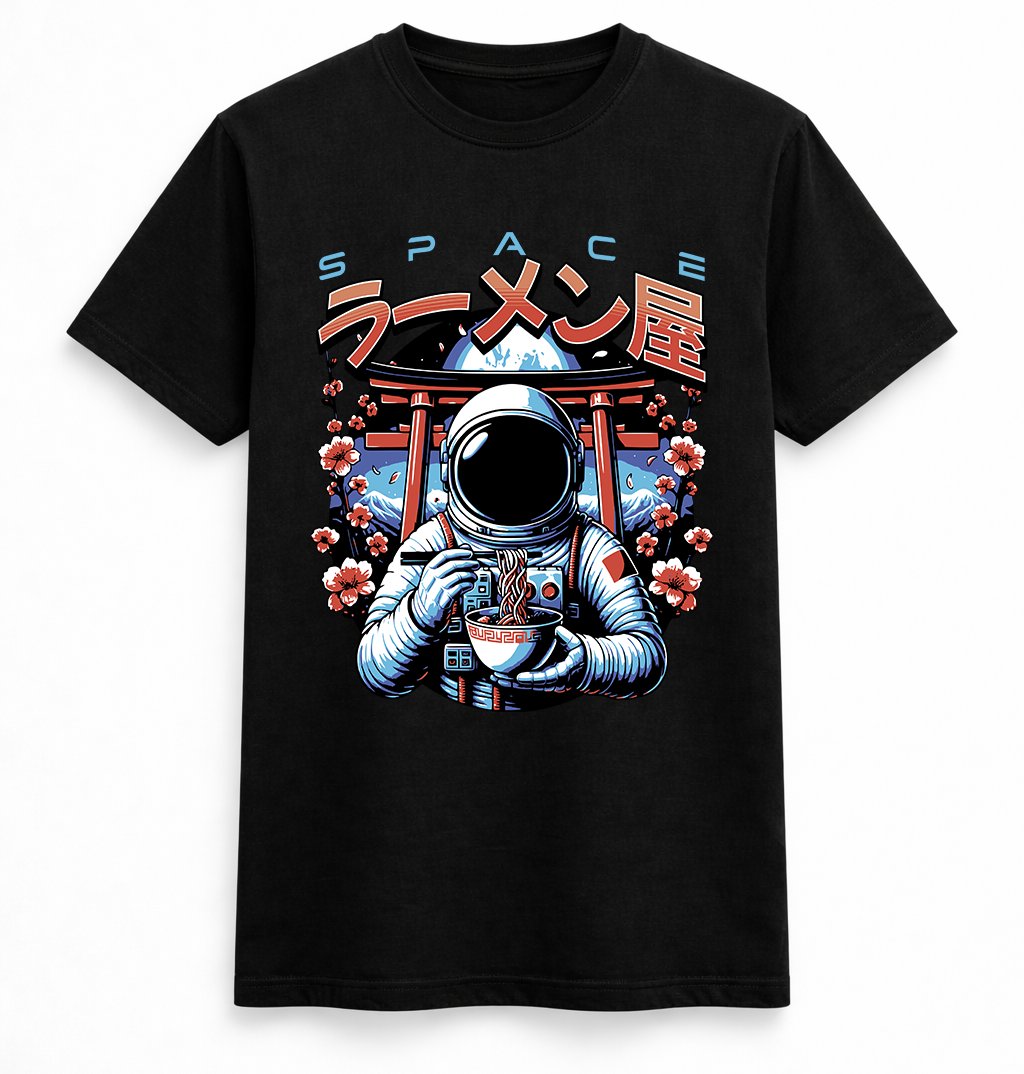 Space Ramen Explorer Graphic Tee
