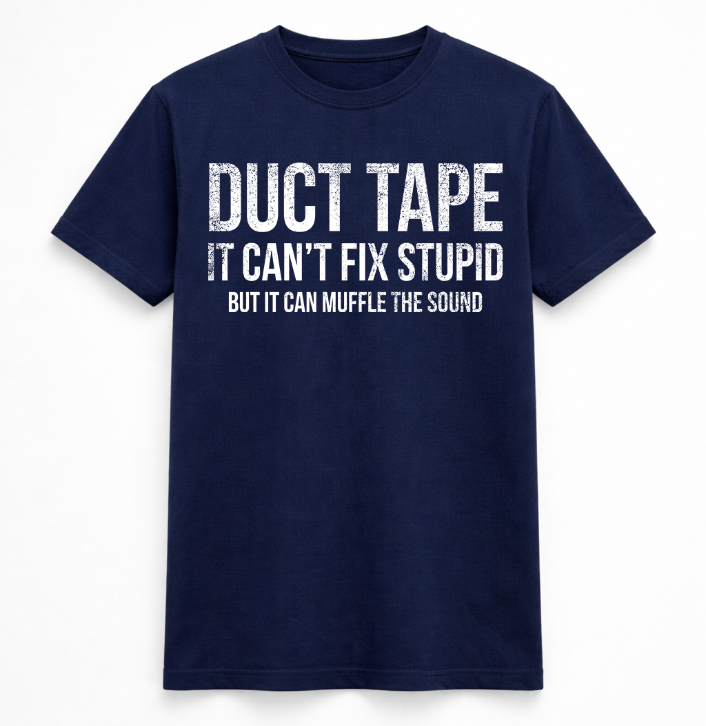 Stupid Duct Tape Tee