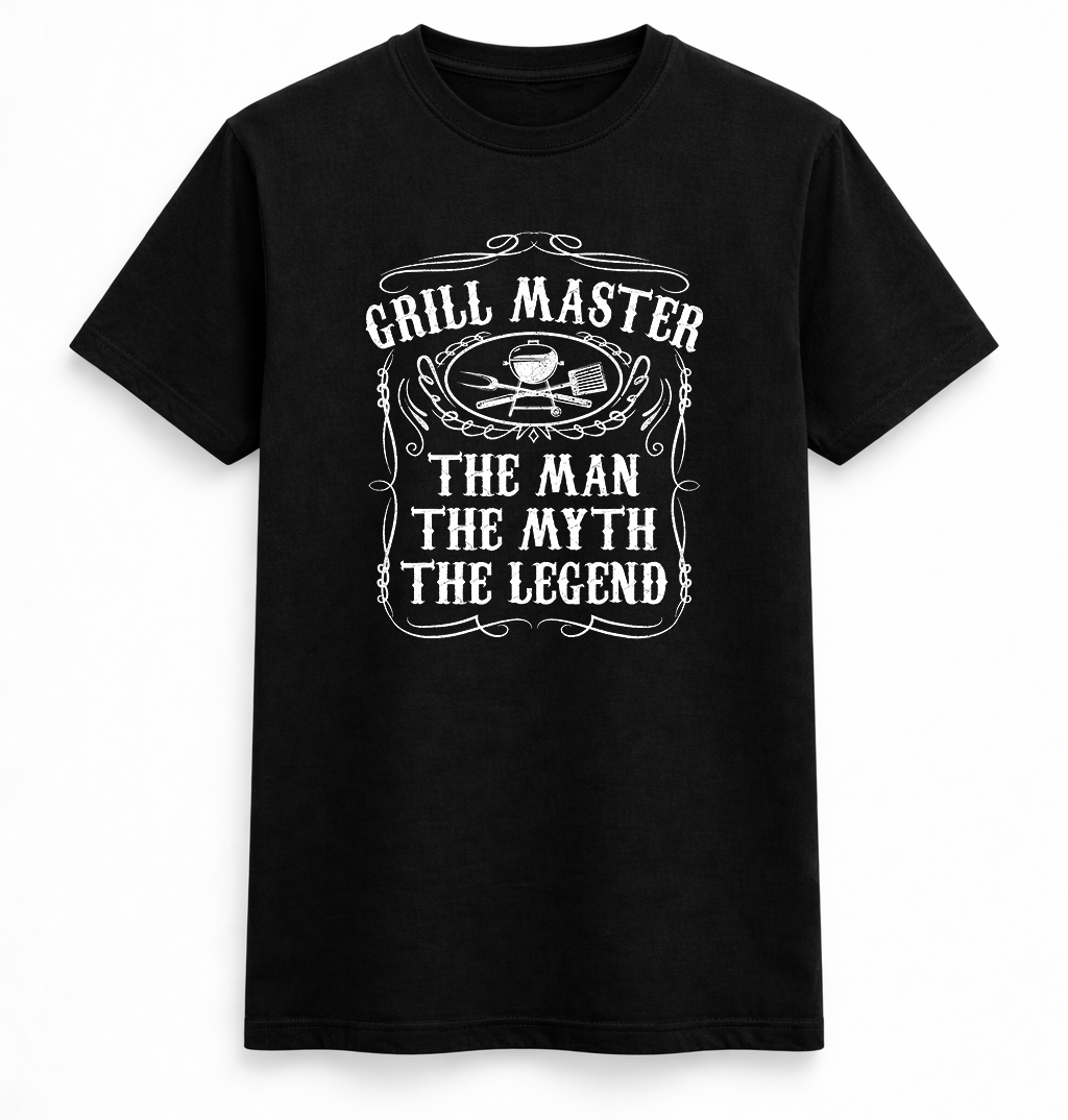 The Grill Master BBQ Tee