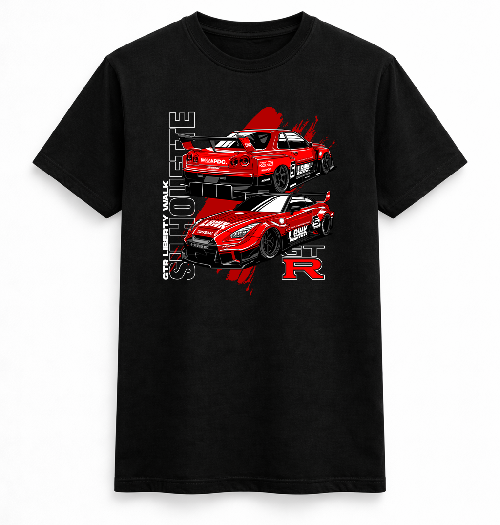 Tokyo Skyline Street Racer Tee