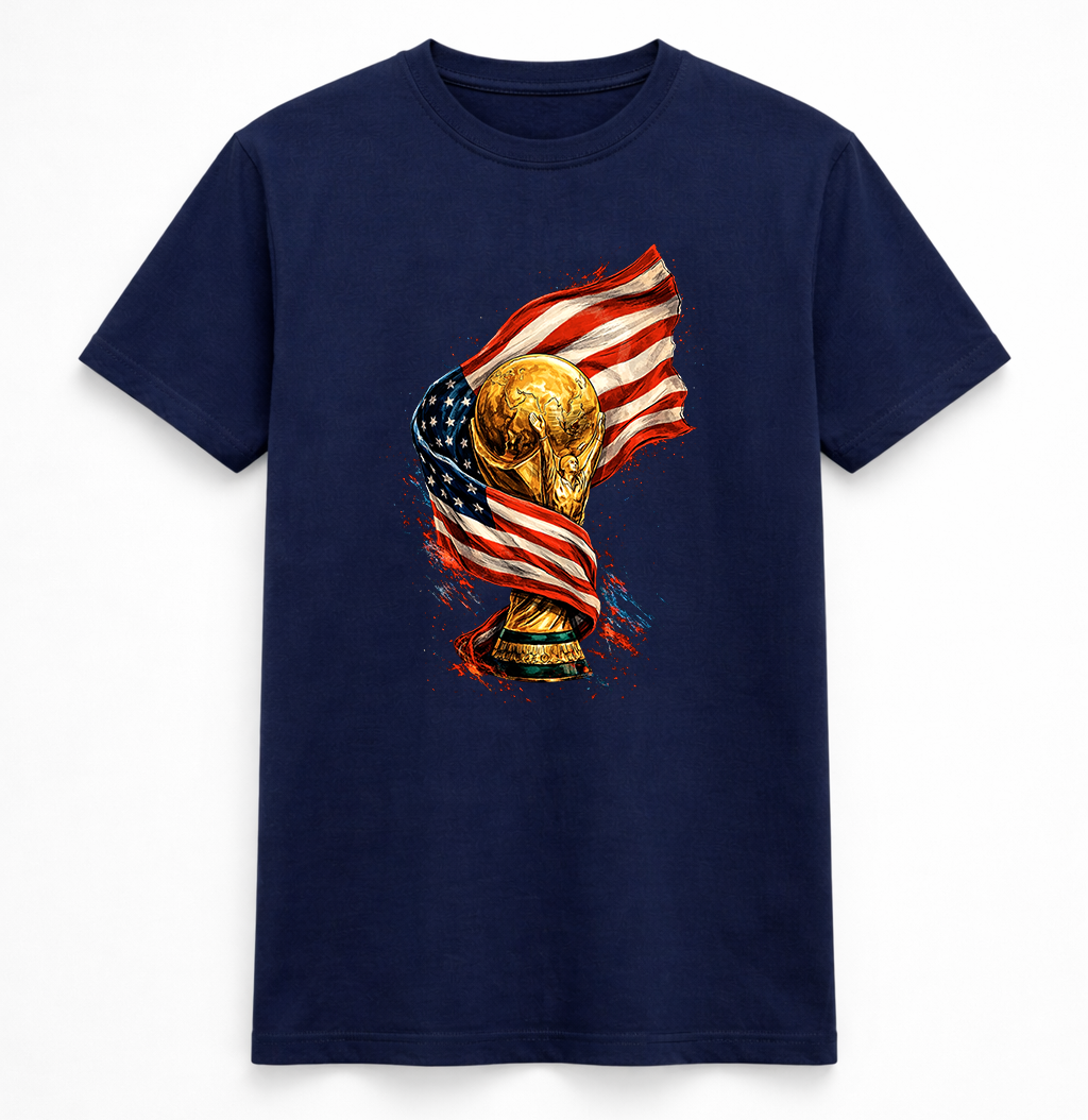 USA Victory Trophy Tee