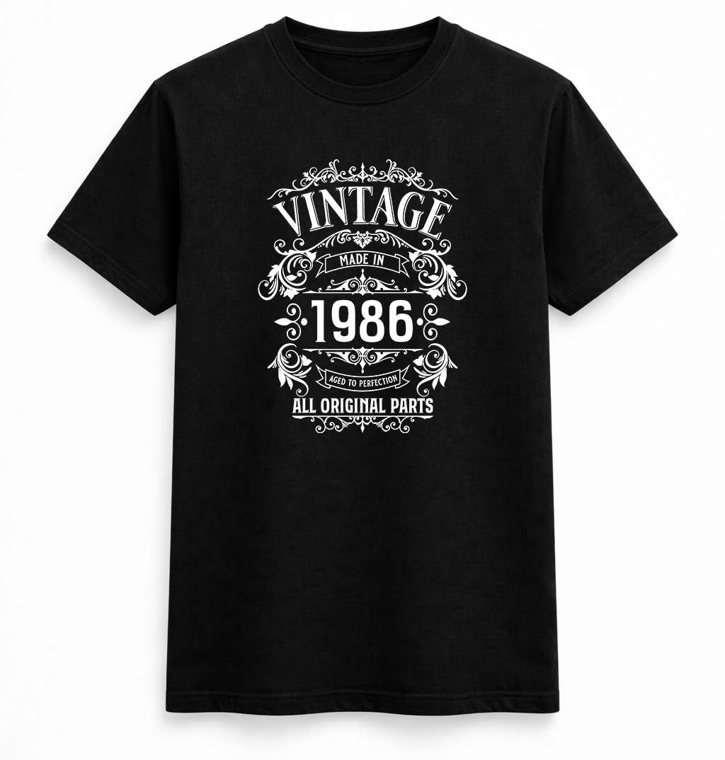 Vintage Made in 1986