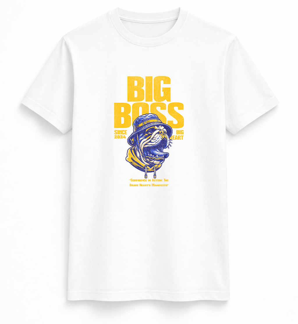 Big Boss Bulldog Tee