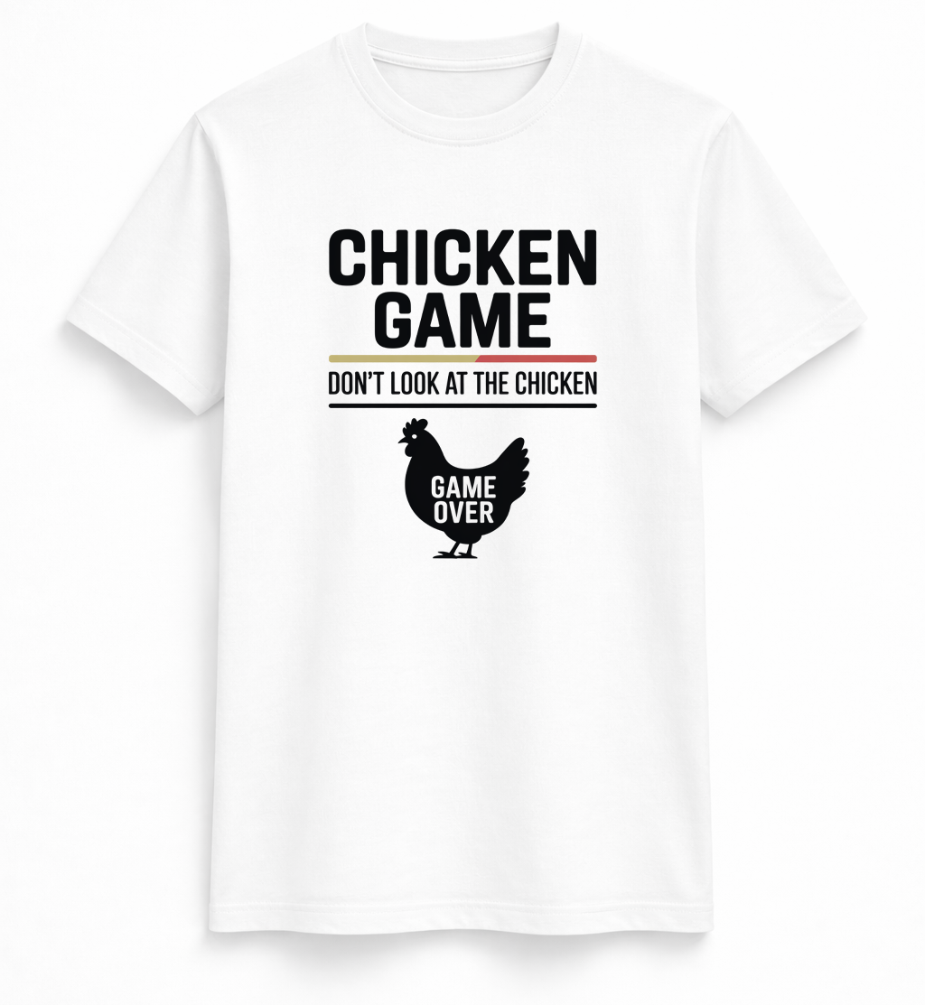 Chicken Game Tee