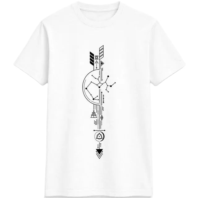 Cosmic Geometry Alignment Tee