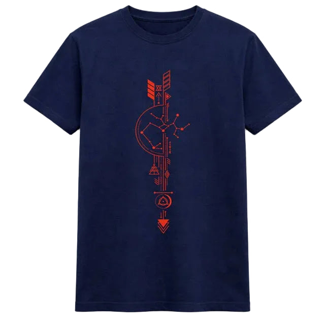 Cosmic Geometry Alignment Tee