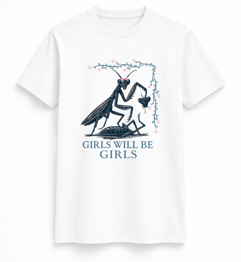 Girls Will Be Girls Tee