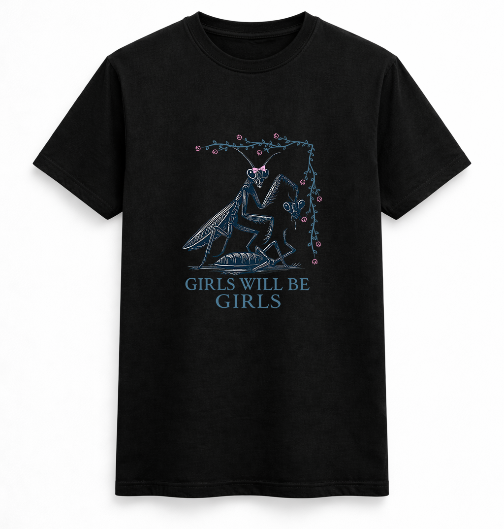 Girls Will Be Girls Tee