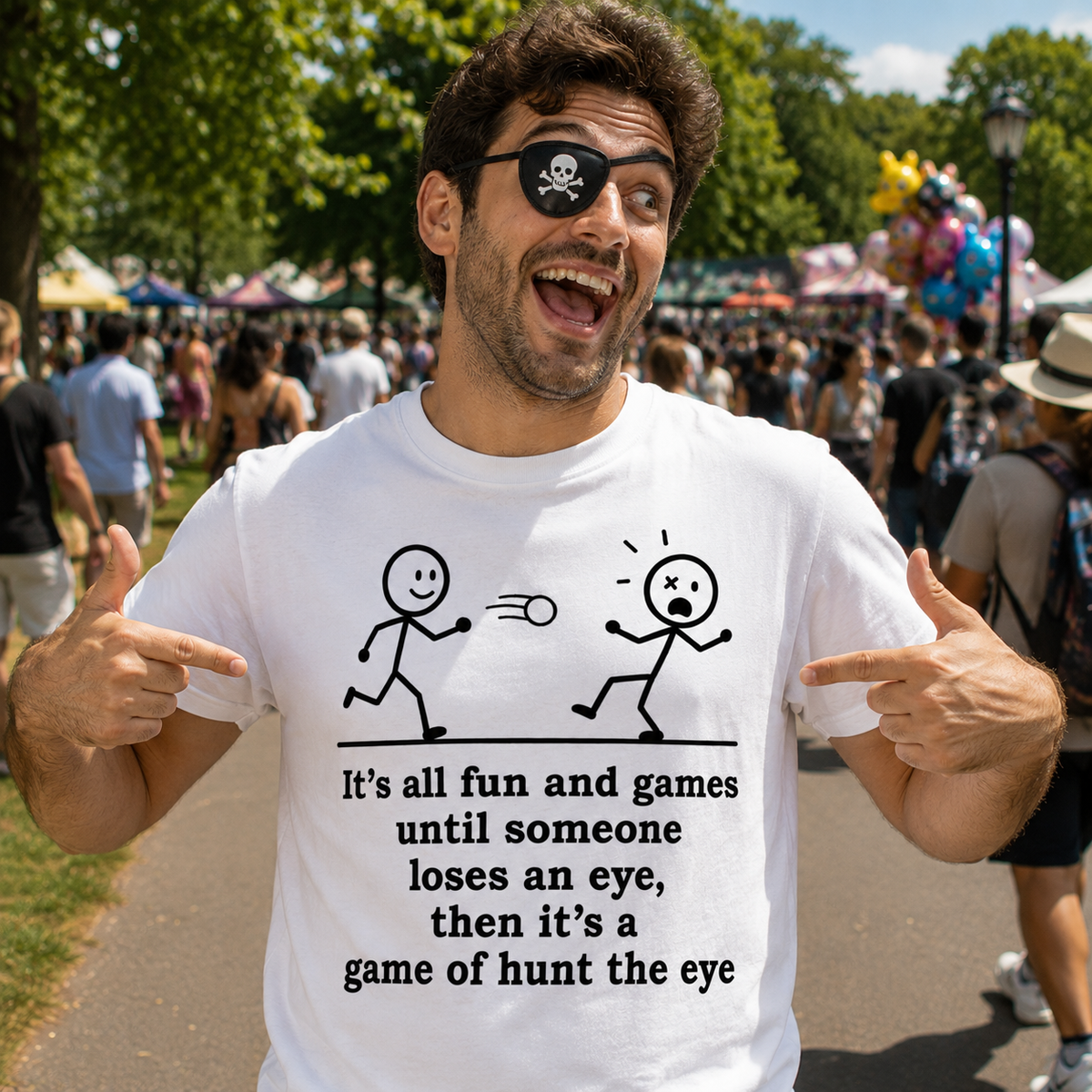 Hunt the Eye Tee