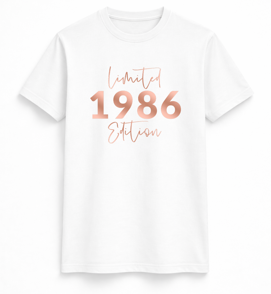 Limited Edition 1986 Tee