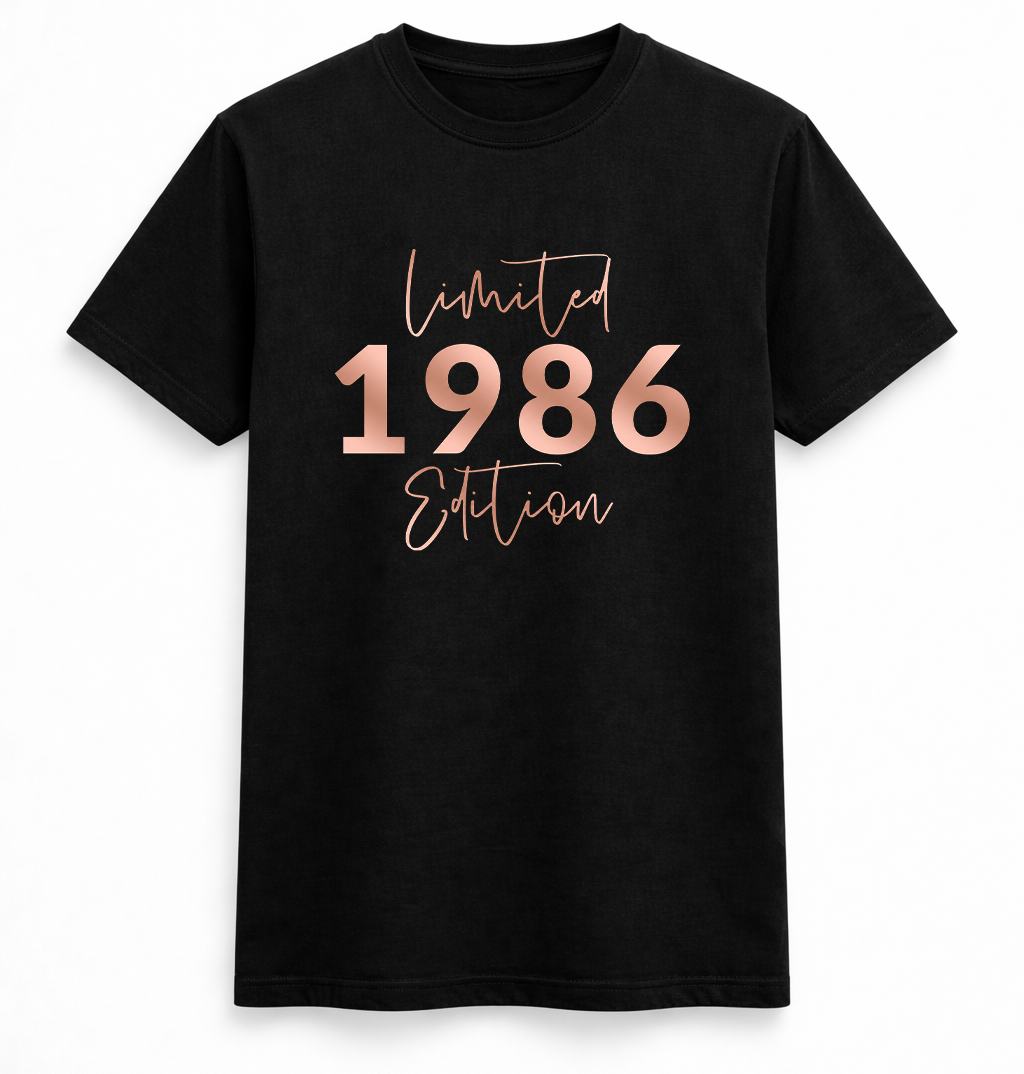 Limited Edition 1986 Tee