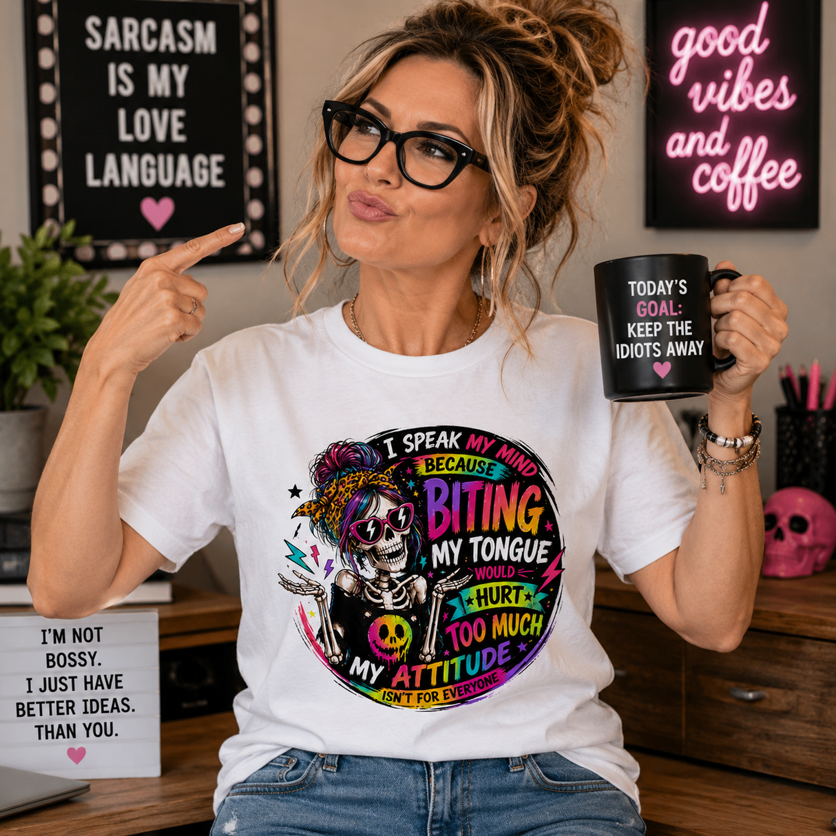 My Attitude Is Not For Everyone Tee