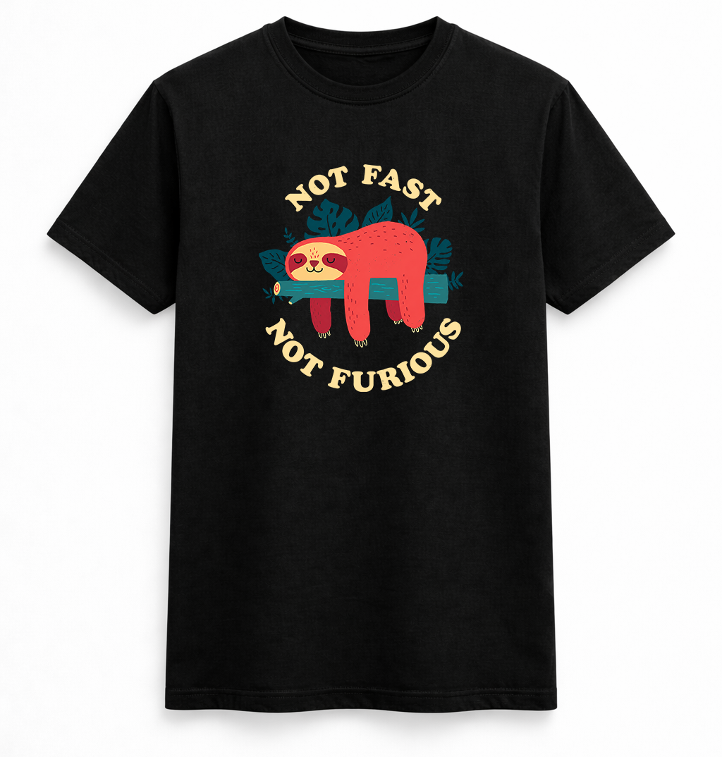 Not Fast Not Furious Tee