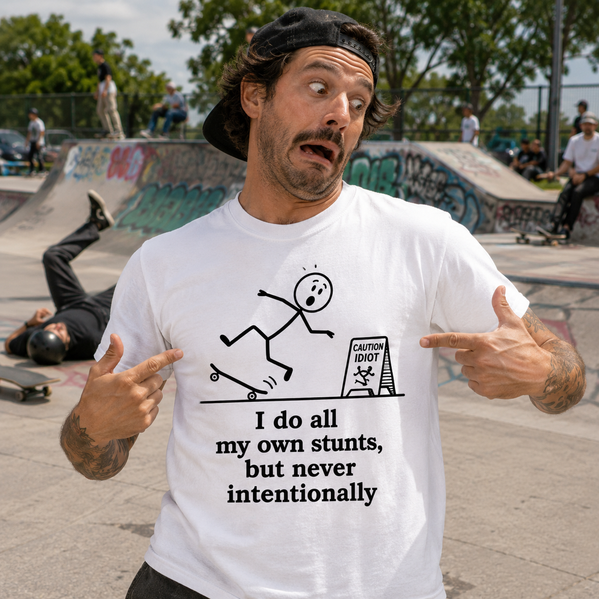 Own Stunts Tee