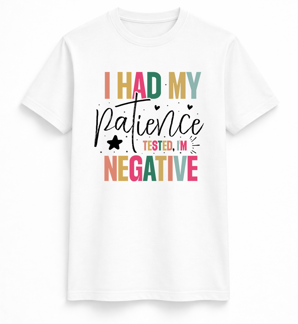 Patience Tested Tee