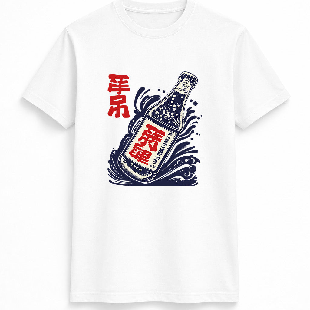Rising Wave Soda Graphic T-Shirt