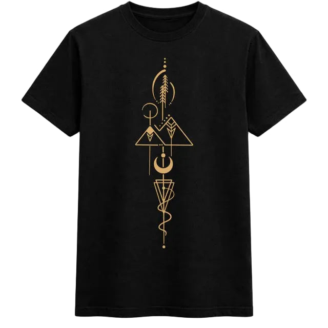 Sacred Geometry Nature Tee