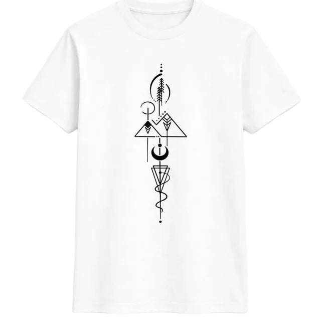 Sacred Geometry Nature Tee