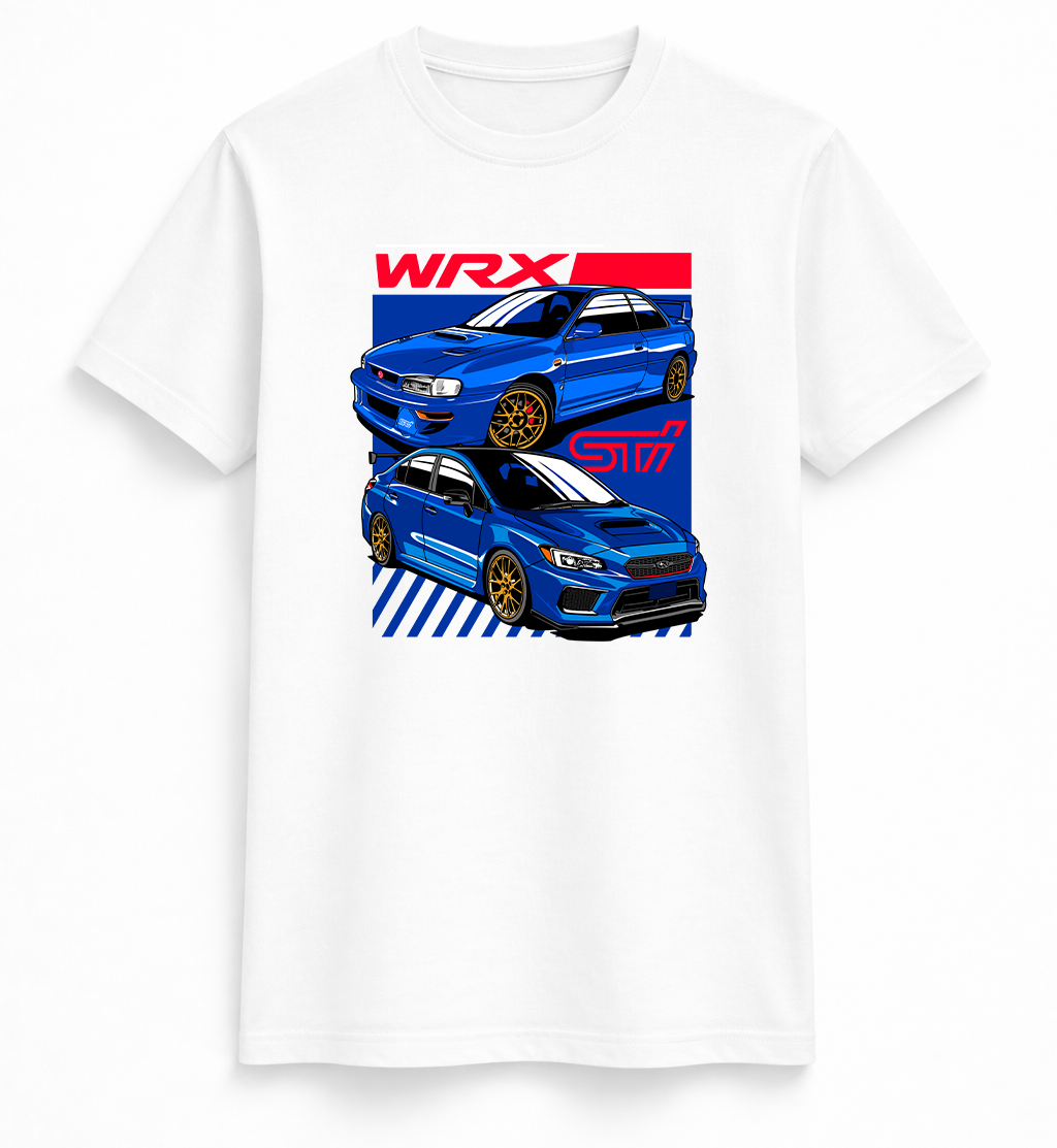 Subaru WRX Rally Legends Tee