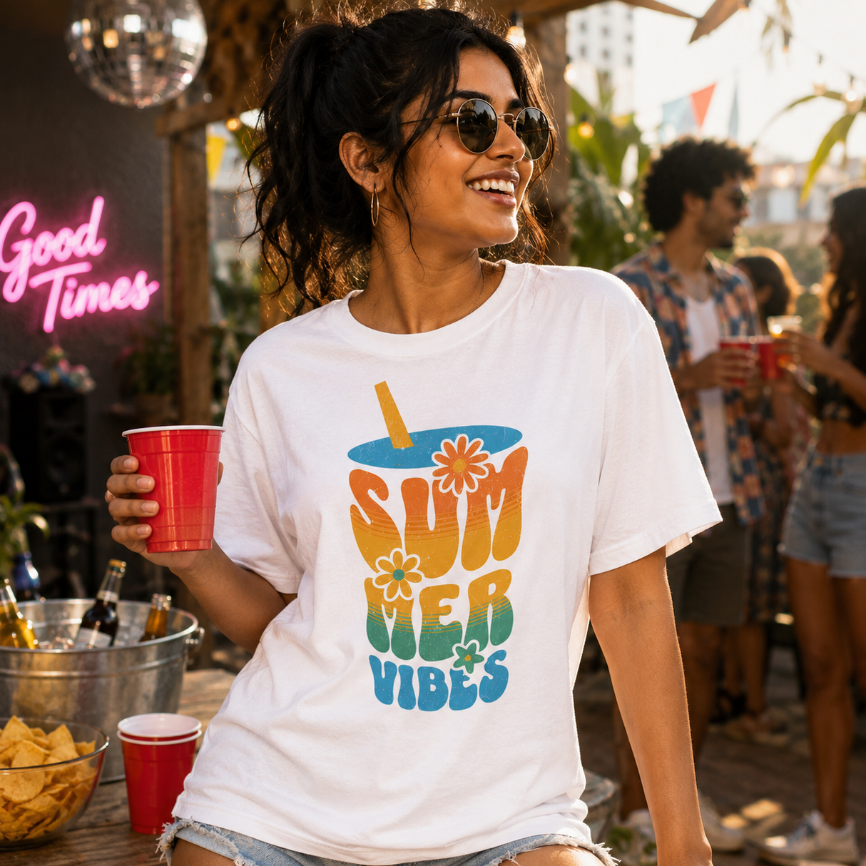Summer Vibes Tee