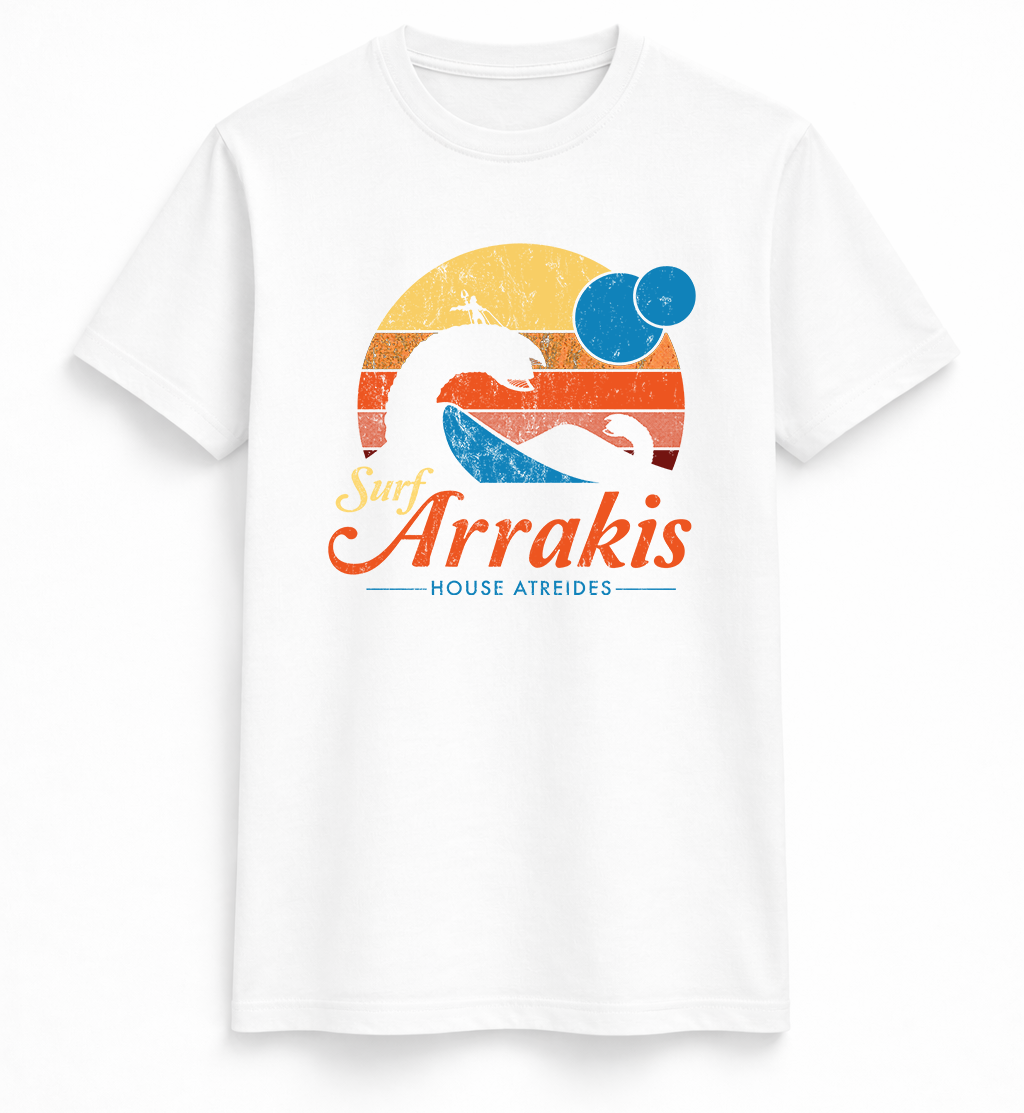 Surf Arrakis Vintage Tee