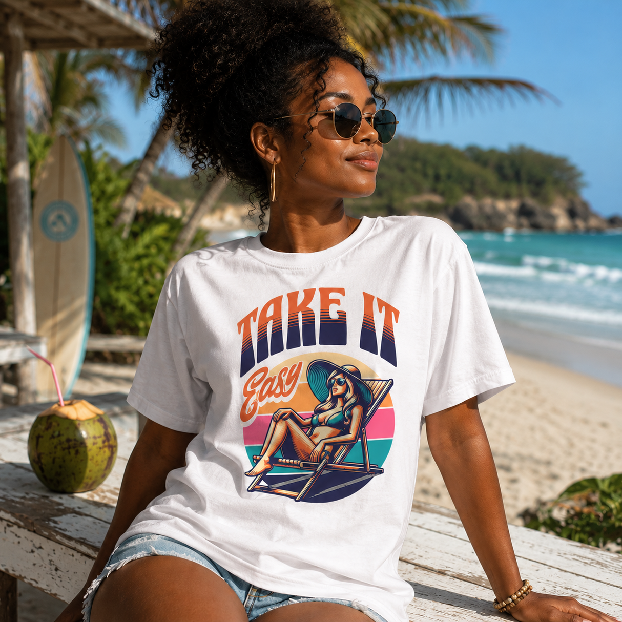 Take It Easy Tee