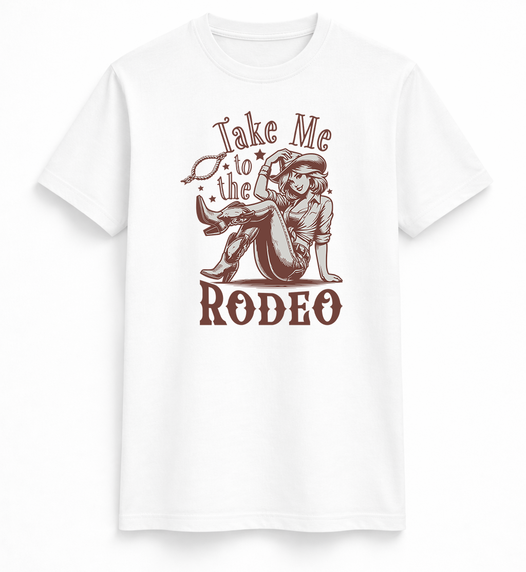 Take Me To The Rodeo Tee