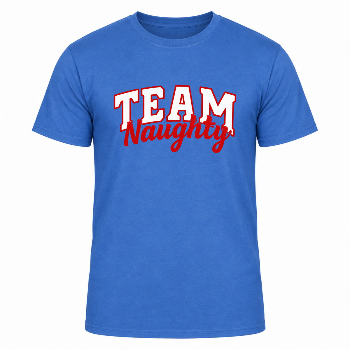 Team Naughty T Shirt