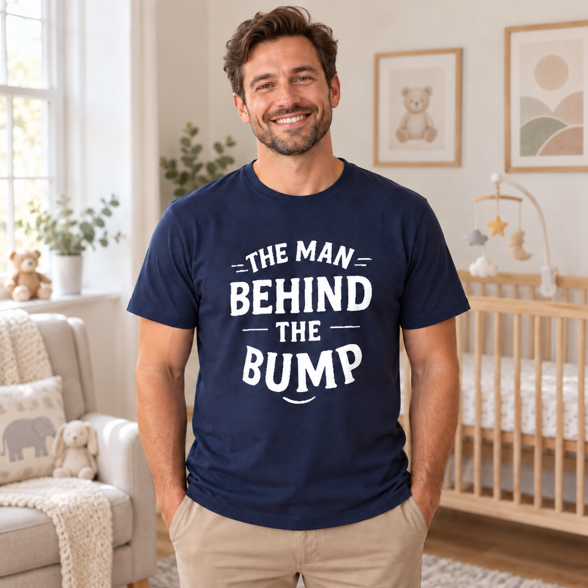 The Man Behind The Bump Tee