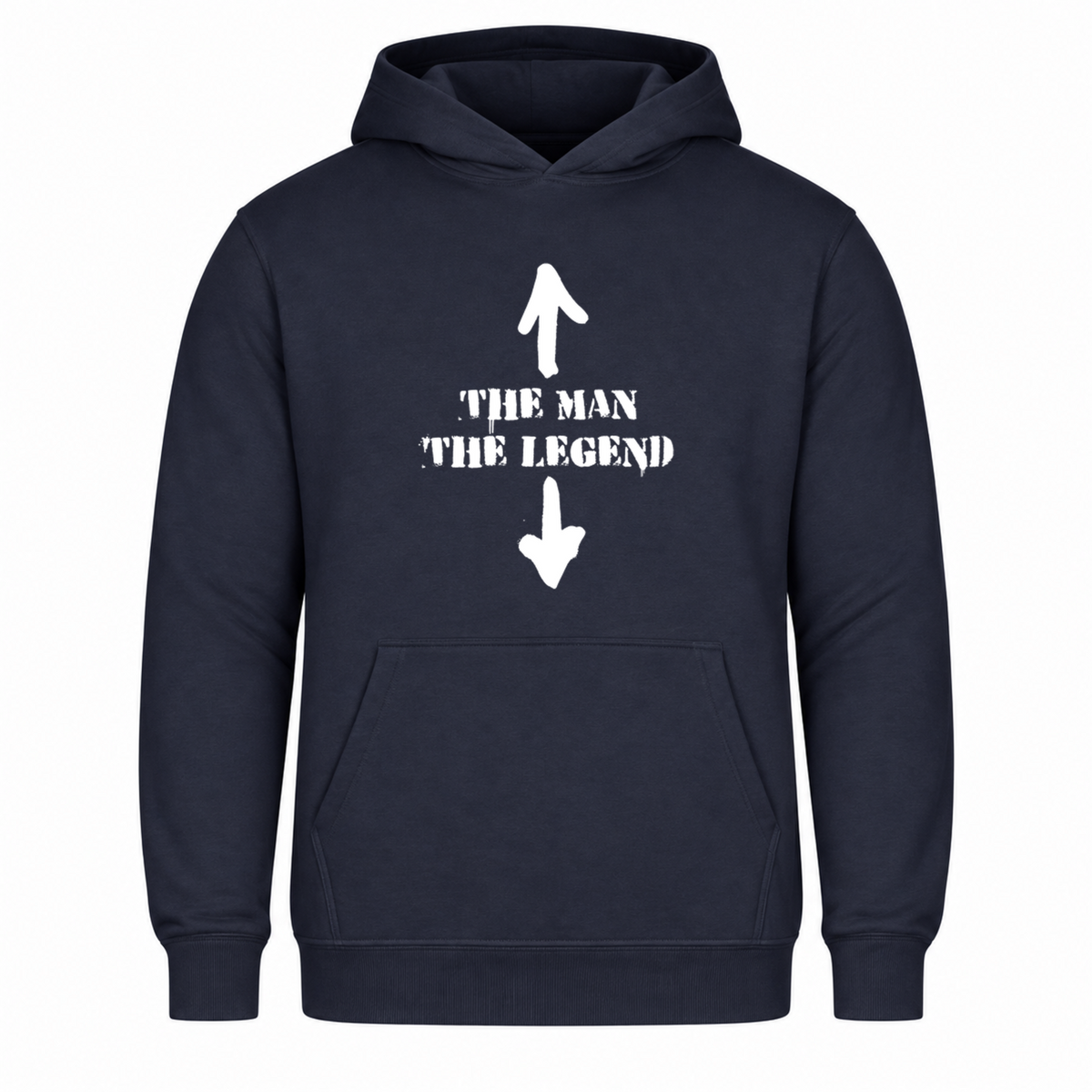 The Man The Legend Hoodie