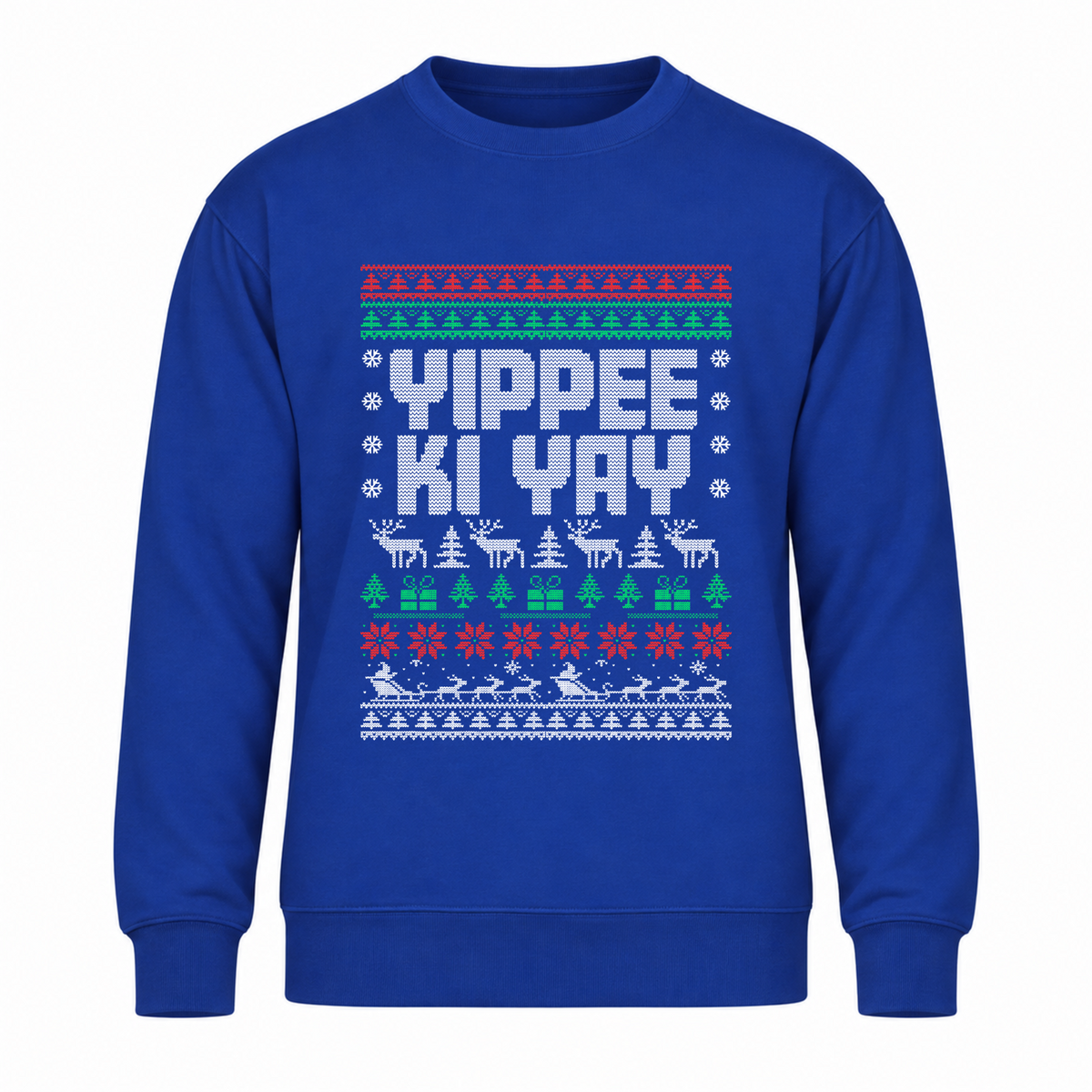 Yippee Ki Yay - Funny Christmas Jumper