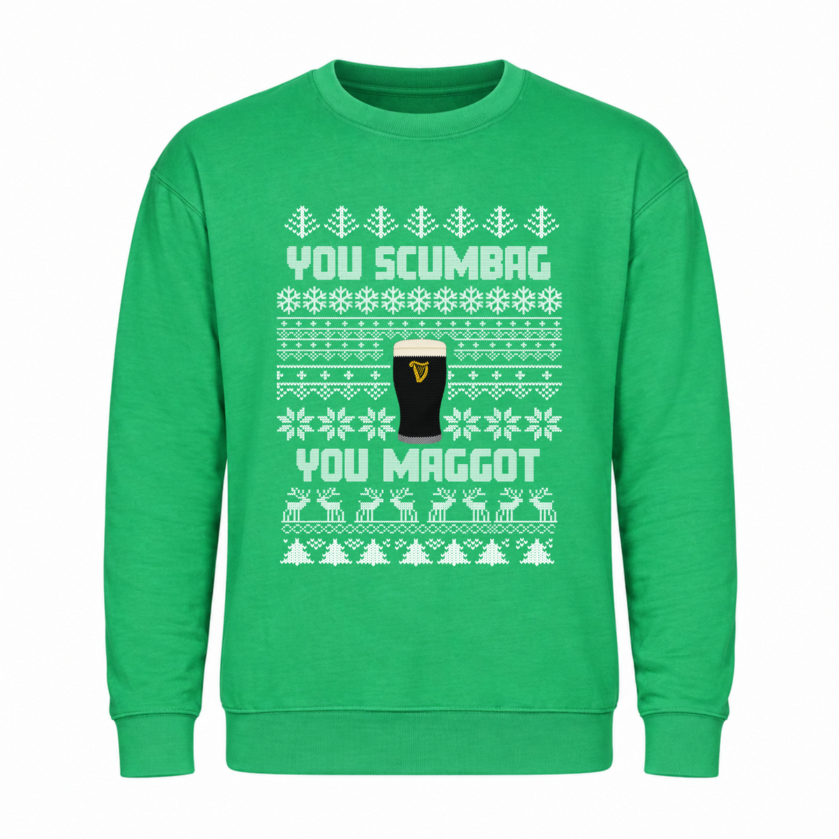 You Scumbag - Funny Christmas Jumper