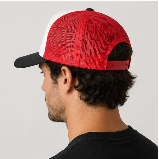 Crimson Moon Trucker Hat