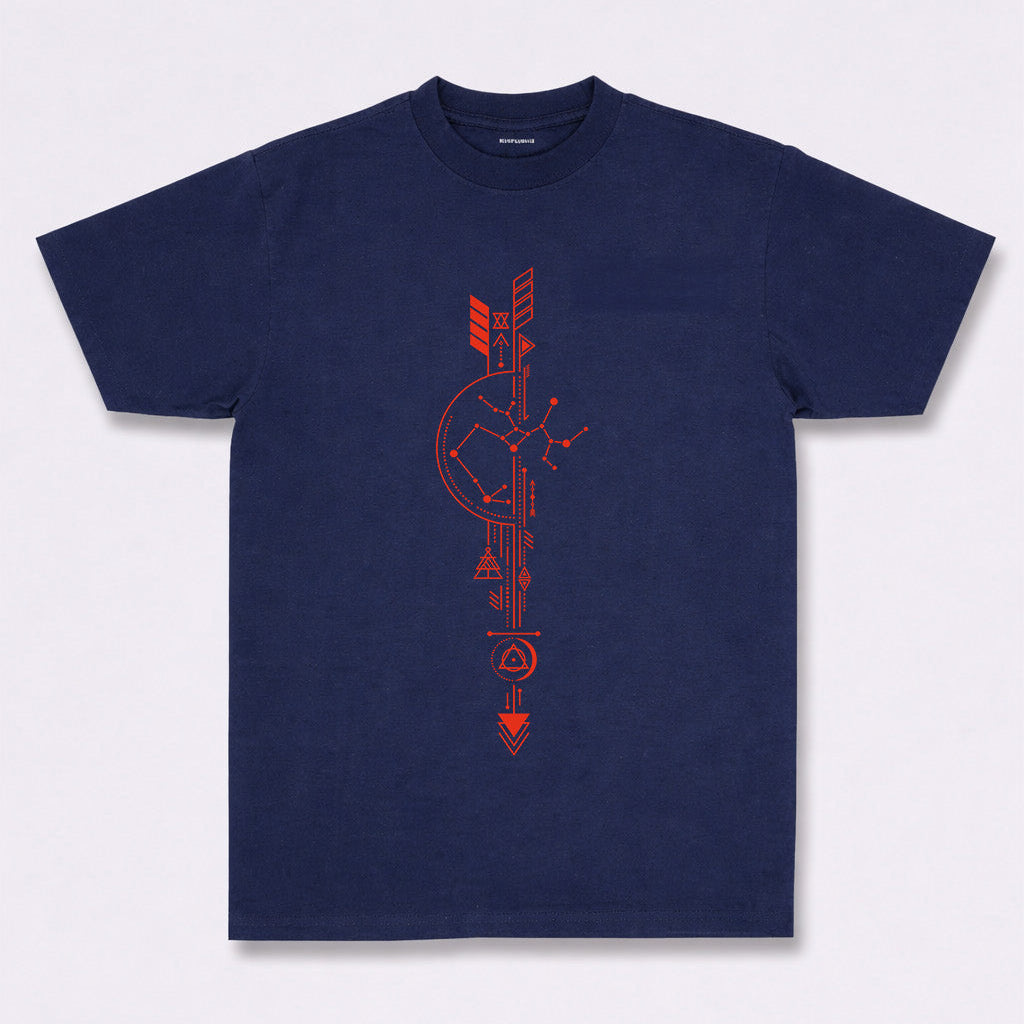 Cosmic Geometry Alignment Tee