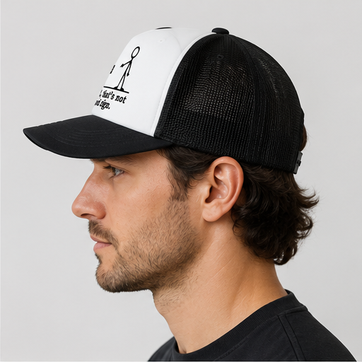 Bad Sign Trucker Hat