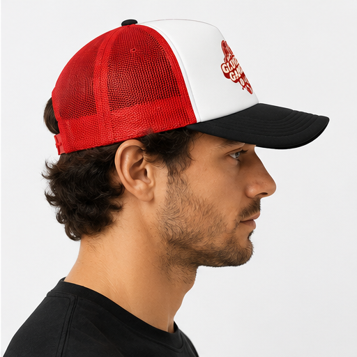 Gloves On Game On Trucker Hat