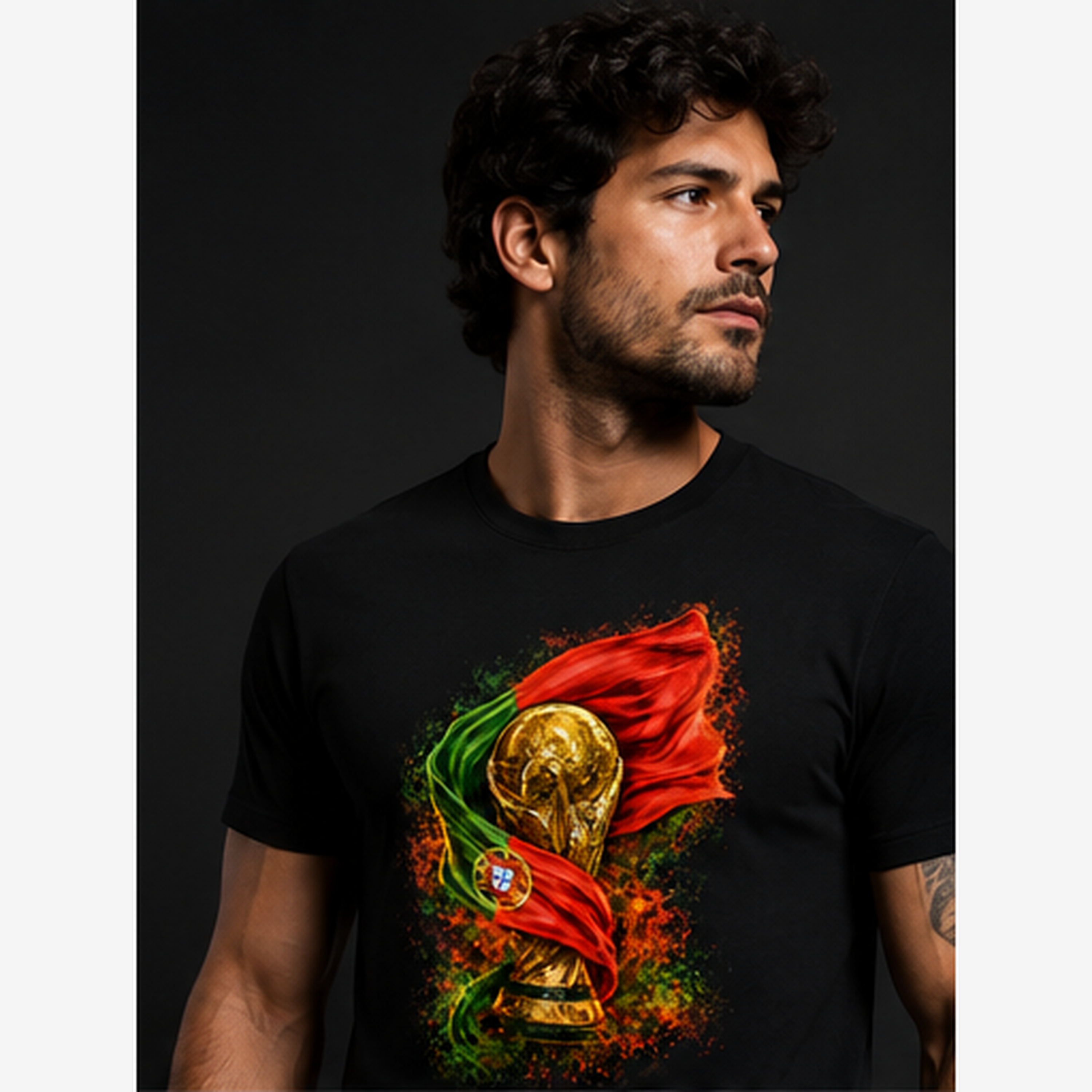 Portugal Glory Trophy Tee