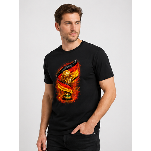 German Gold Rush World Cup T-Shirt