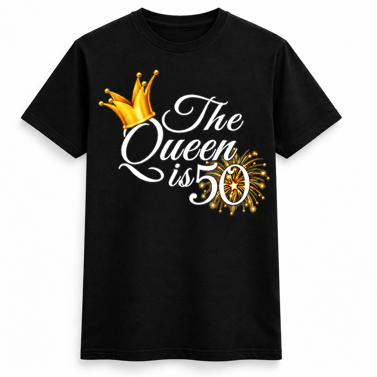 The Queen Is 50 Tee