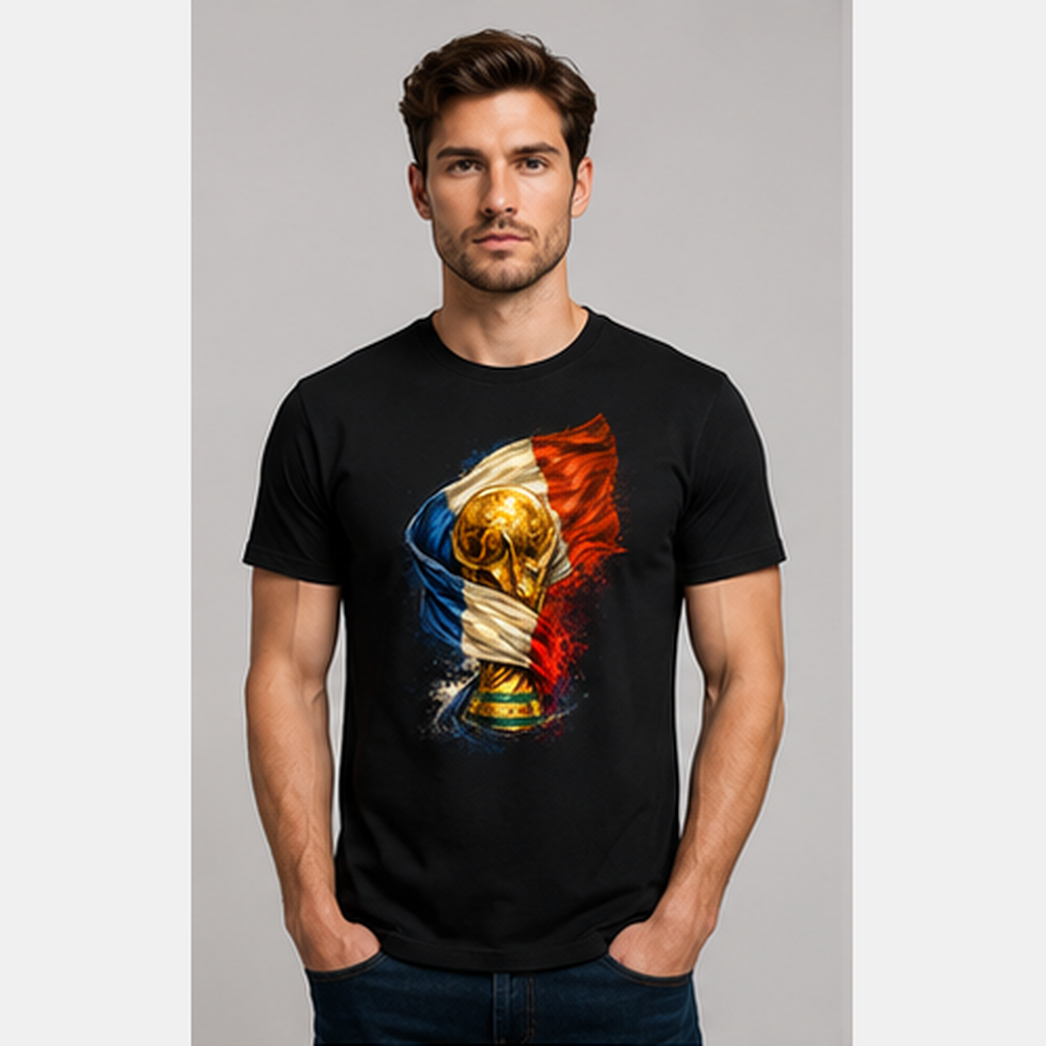 Les Bleus Champions Shirt