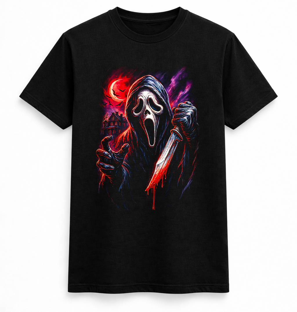 Midnight Scream Horror Tee