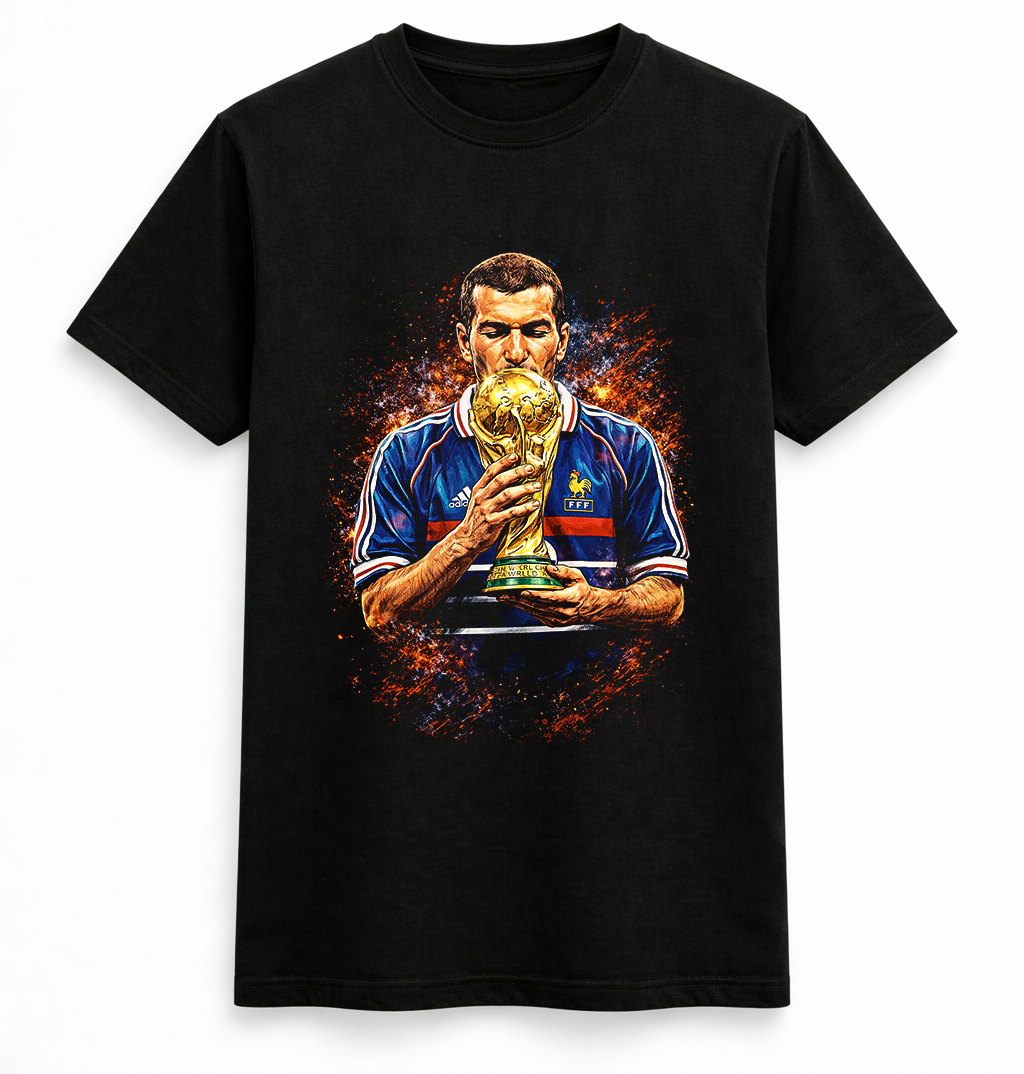 Zidane Icon Tee